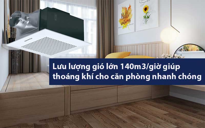 Quạt hút âm trần Panasonic FV-24CU9 - Hàng chính hãng