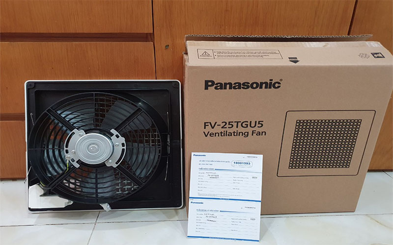 Quạt hút âm trần Panasonic FV-25TGU5 - Hàng chính hãng
