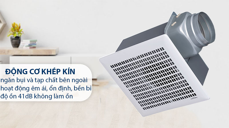 Quạt hút âm trần có ống Mitsubishi VD-20Z4T7 - Hàng chính hãng