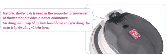 Quạt hút gắn kiếng KDK 15WUD - Hàng chính hãng