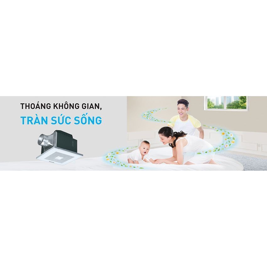 Quạt hút gắn tường dân dụng Panasonic FV-20RG7 - Hàng chính hãng