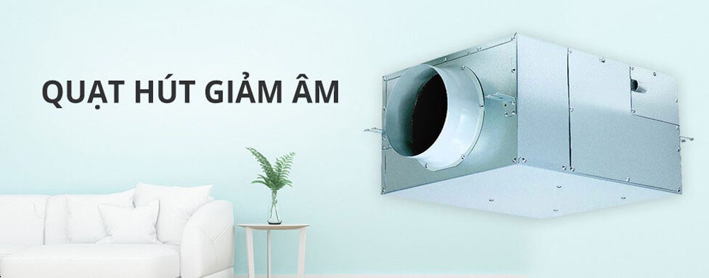 Quạt hút Cabinet Panasonic FV‑25SM3 - Hàng chính hãng
