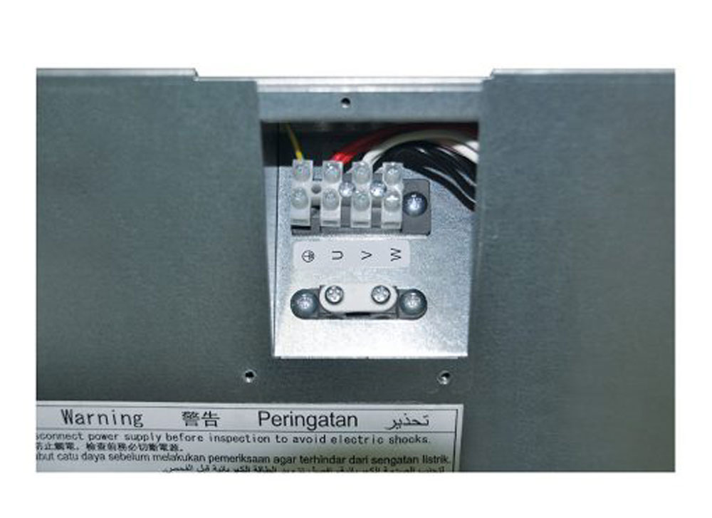Quạt hút Cabinet 3 pha Panasonic FV‑25SW3 - Hàng chính hãng