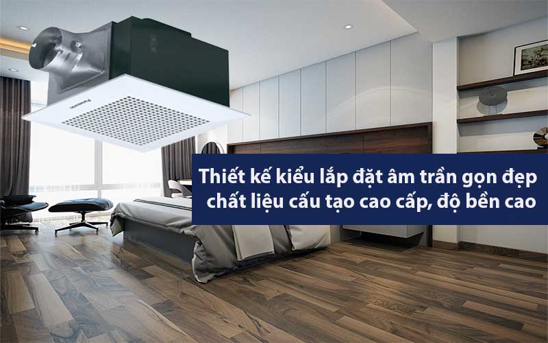 Quạt hút âm trần Panasonic FV-17CU9 - Hàng chính hãng