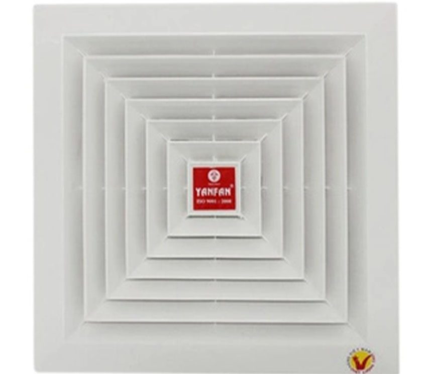 Quạt hút trần một chiều YanFan HT150 - Hàng chính hãng