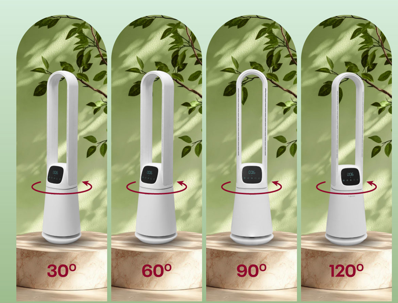 Quạt không cánh Fujihome BF065 - Hàng chính hãng