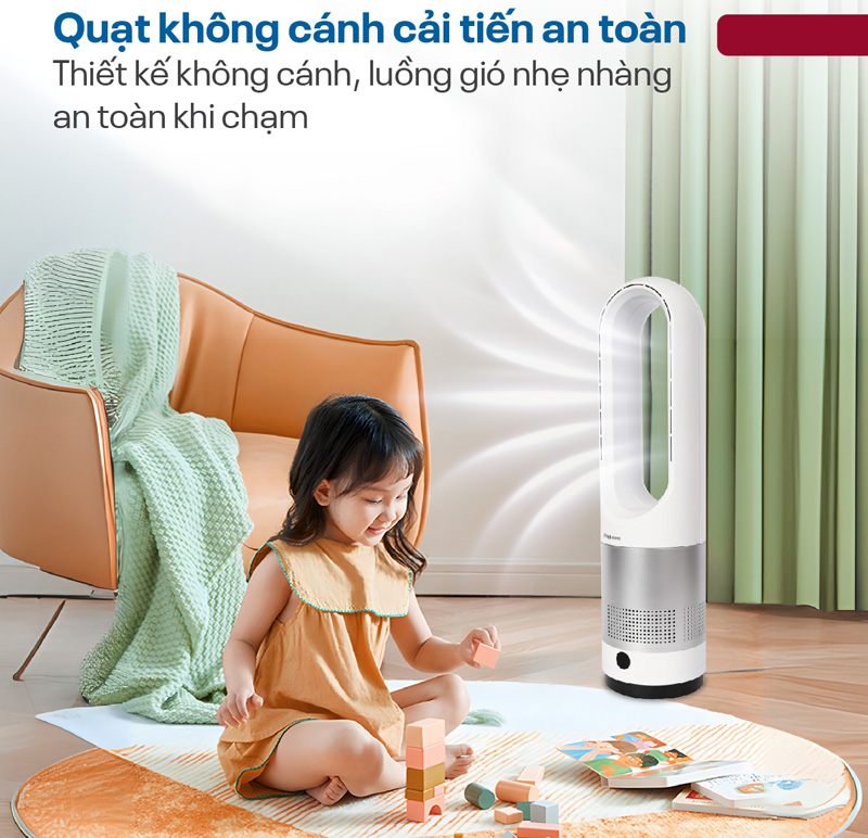 Quạt không cánh Fujihome BF18 - Hàng chính hãng