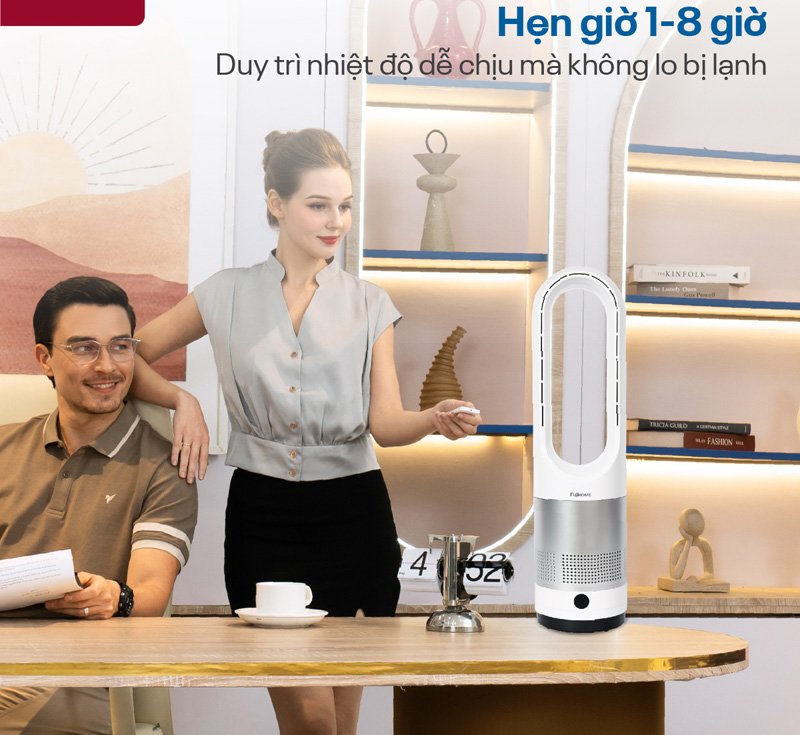 Quạt không cánh Fujihome BF18 - Hàng chính hãng