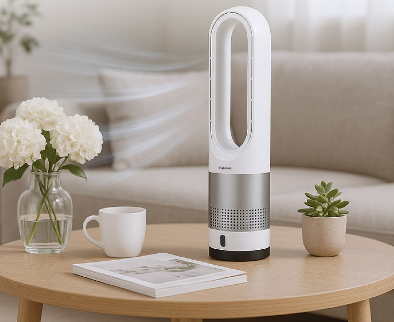 Quạt không cánh Fujihome BF18 - Hàng chính hãng