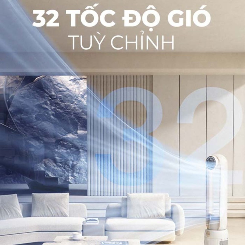 Quạt không cánh Magic Eco AC-307 - Hàng chính hãng