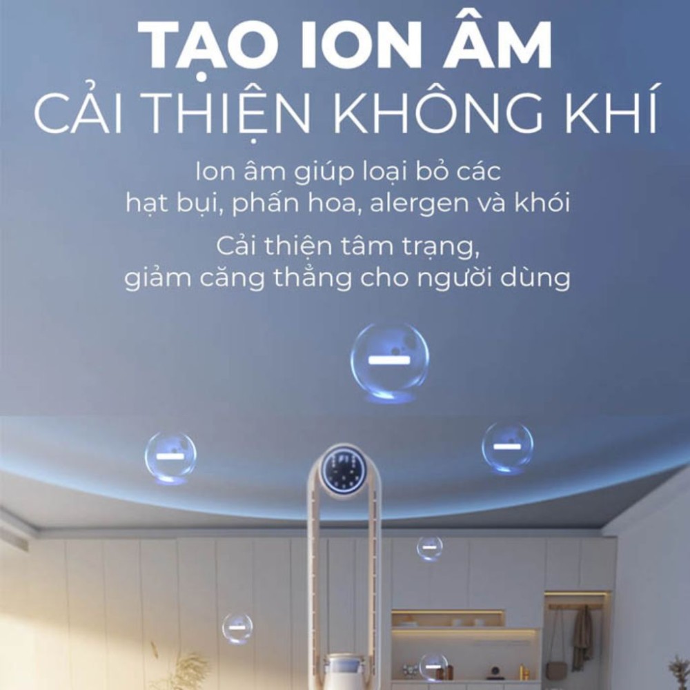Quạt không cánh Magic Eco AC-307 - Hàng chính hãng
