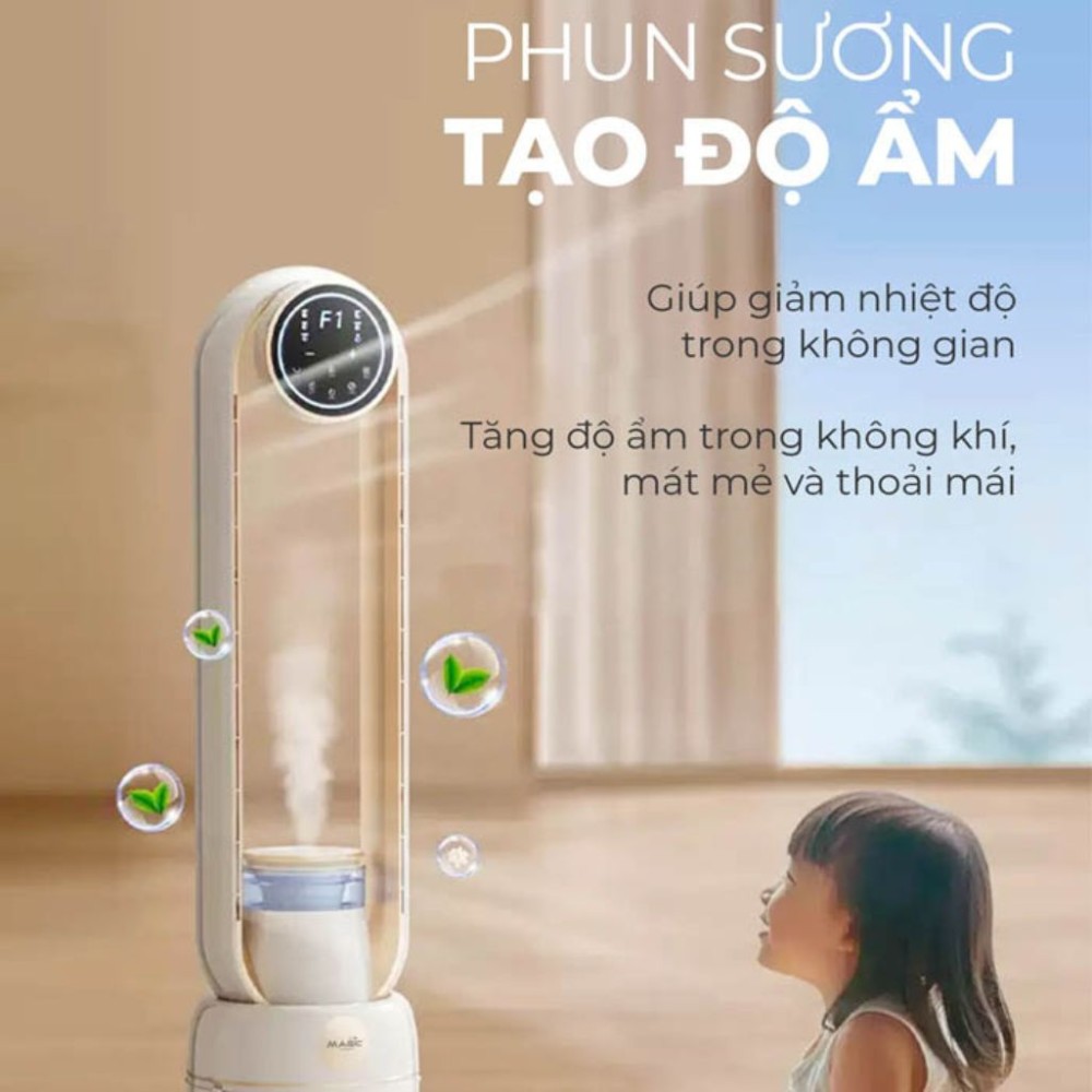 Quạt không cánh Magic Eco AC-307 - Hàng chính hãng