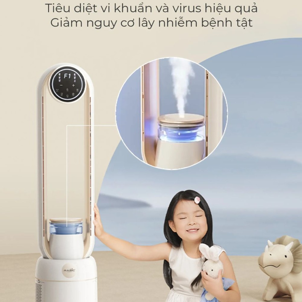 Quạt không cánh Magic Eco AC-307 - Hàng chính hãng