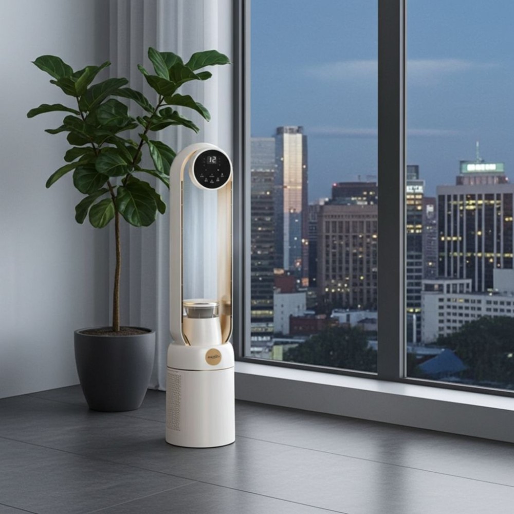 Quạt không cánh Magic Eco AC-307 - Hàng chính hãng