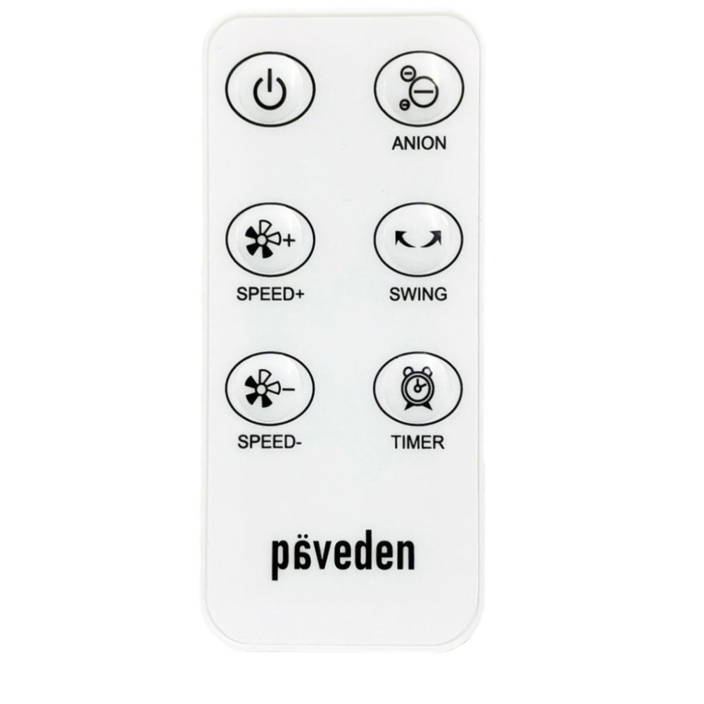 Quạt không cánh Paveden PBF-307S-DC - Hàng chính hãng