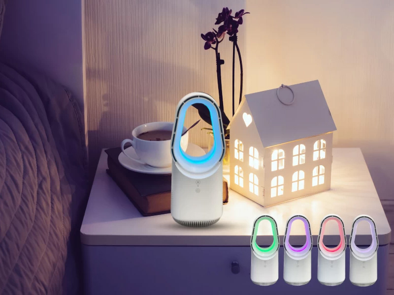 Quạt không cánh để bàn  U Ultty PETIT LIDI - Hàng chính hãng