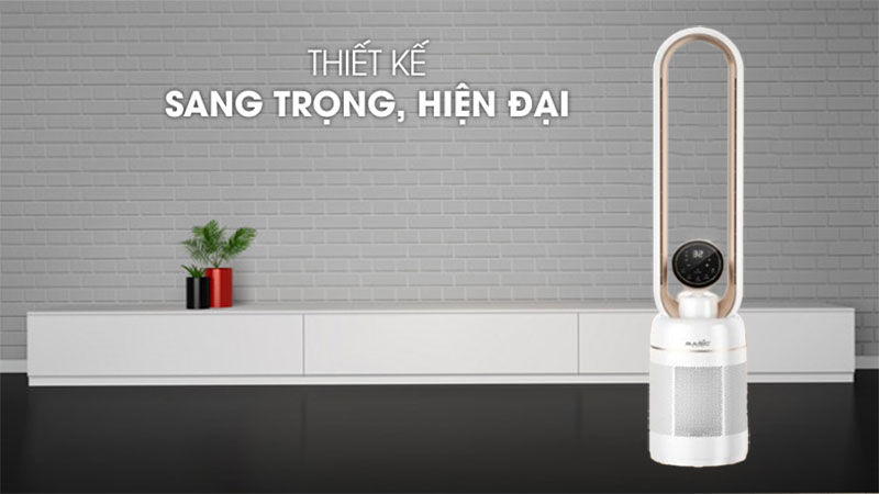 Quạt không cánh kết hợp lọc không khí Magic AC-306 - Hàng chính hãng