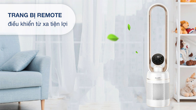 Quạt không cánh kết hợp lọc không khí Magic AC-306 - Hàng chính hãng
