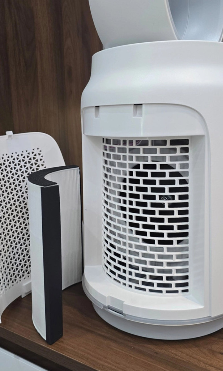 Quạt không cánh kiêm lọc không khí Homely AP3 - Hàng chính hãng