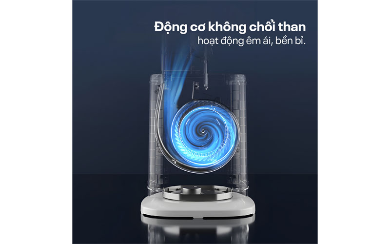Quạt không cánh lọc không khí Hepa và ion Fujihome BF-05R-HEPA - Hàng chính hãng