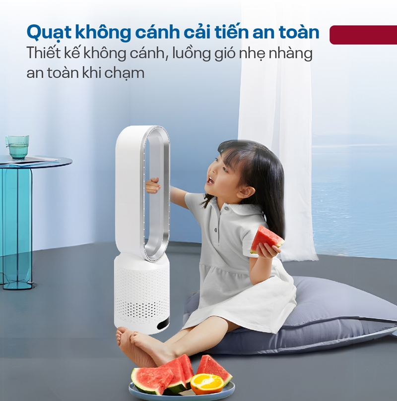 Quạt không cánh Fujihome BF16 - Hàng chính hãng