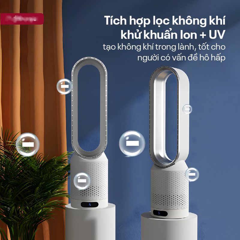 Quạt không cánh Fujihome BF16 - Hàng chính hãng