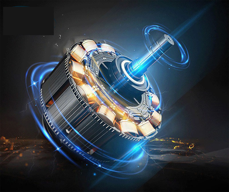 Quạt không cánh tích hợp lọc không khí Fujihome BF307DC - Hàng chính hãng