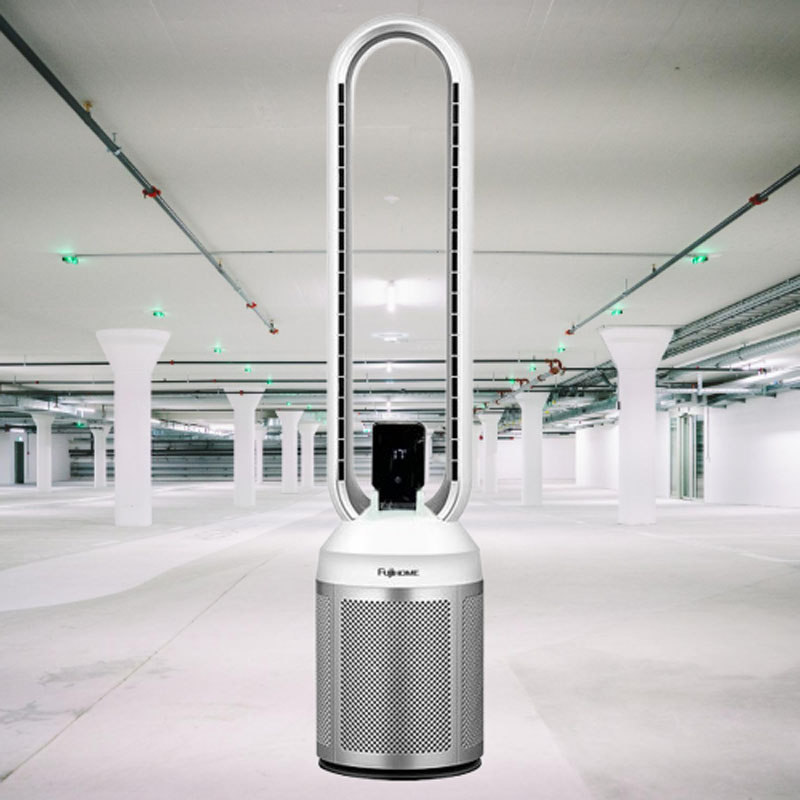 Quạt không cánh tích hợp lọc không khí Fujihome BF308DC - Hàng chính hãng