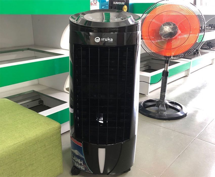 Quạt hơi nước Iruka I-100 - Hàng chính hãng
