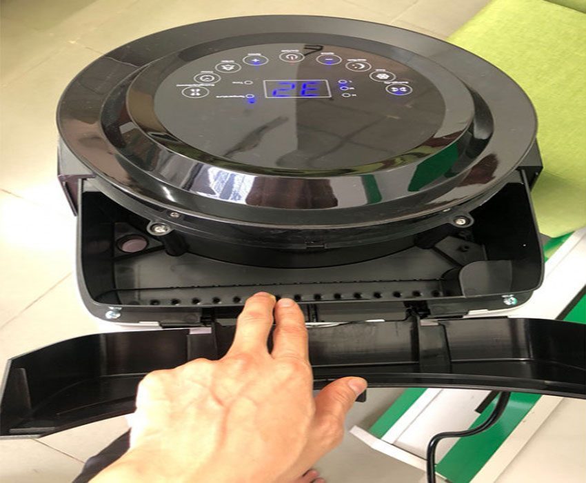 Quạt hơi nước Iruka I-100 - Hàng chính hãng