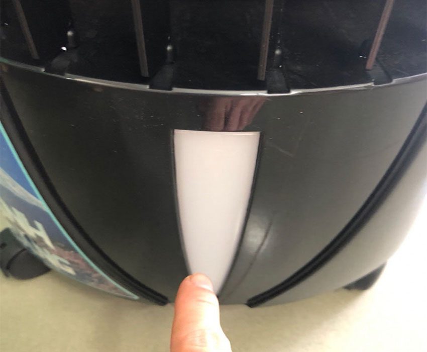 Quạt hơi nước Iruka I-100 - Hàng chính hãng