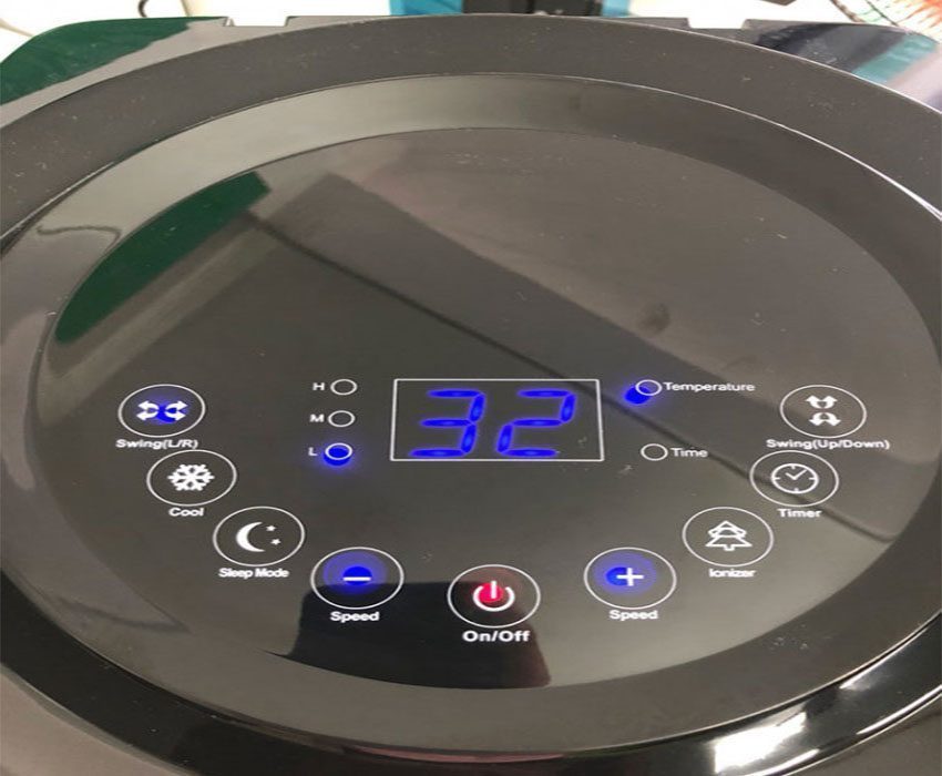 Quạt hơi nước Iruka I-100 - Hàng chính hãng