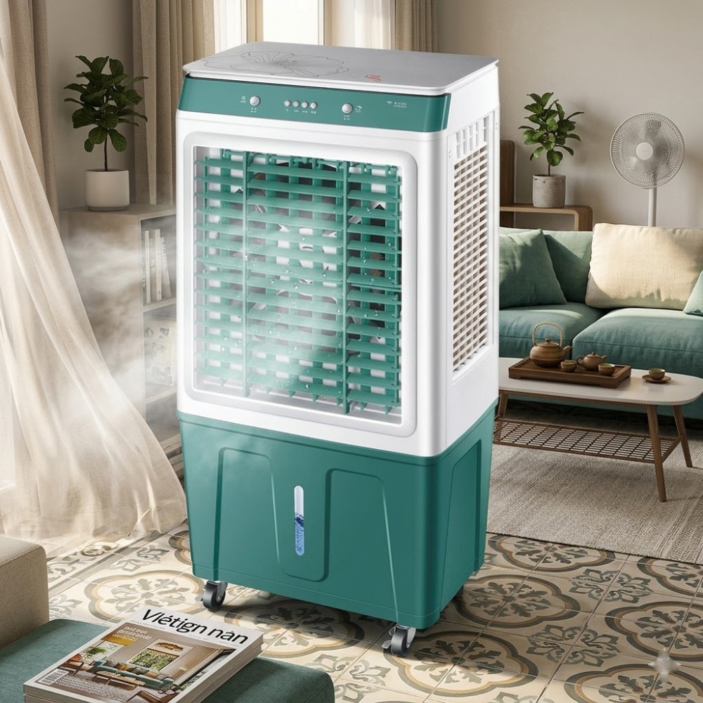 Quạt làm mát bằng hơi nước Unimax KRI-9519 - Hàng chính hãng