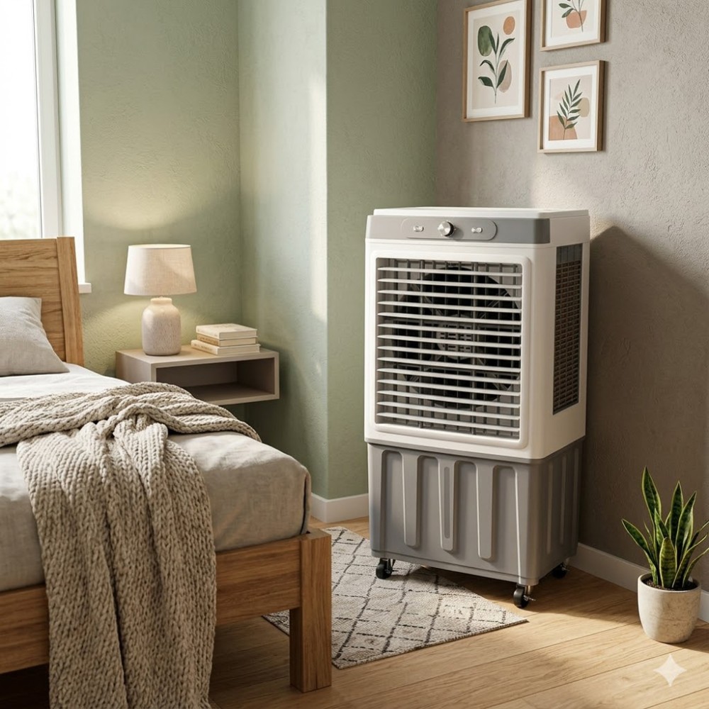 Quạt làm mát bằng hơi nước Unimax KRI-9519 - Hàng chính hãng