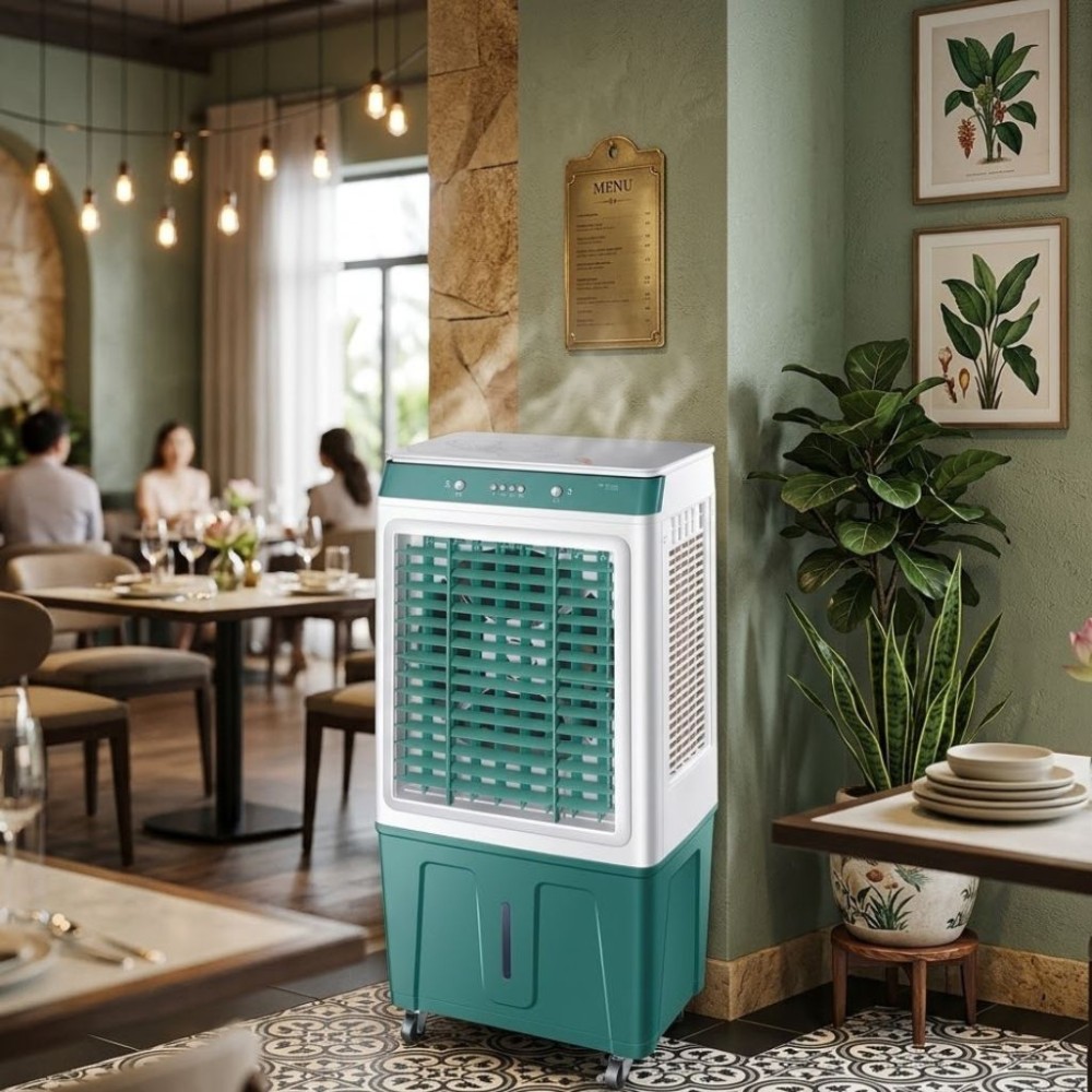 Quạt làm mát bằng hơi nước Unimax KRI-9519 - Hàng chính hãng