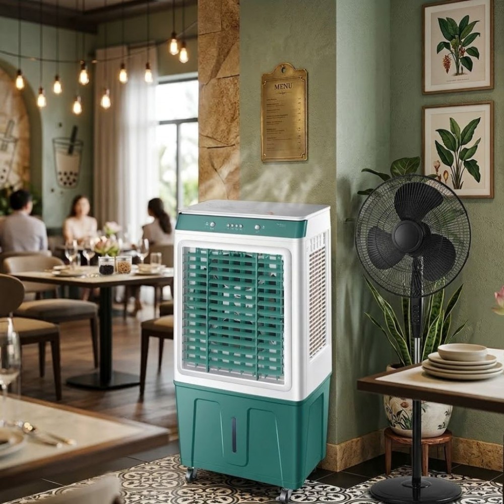 Quạt làm mát bằng hơi nước Unimax KRI-9519 - Hàng chính hãng