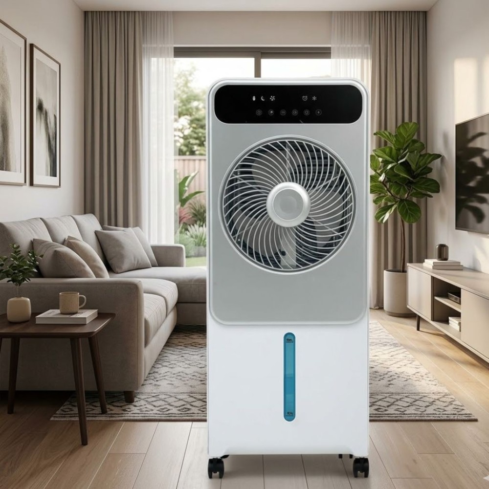 Quạt làm mát bằng hơi nước Unimax KRIV-R3473DC - Hàng chính hãng