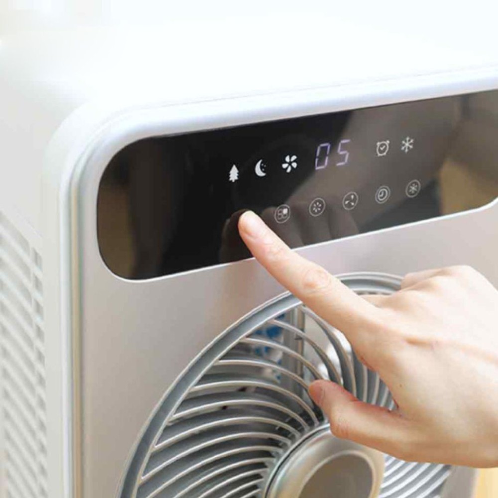 Quạt làm mát bằng hơi nước Unimax KRIV-R3473DC - Hàng chính hãng