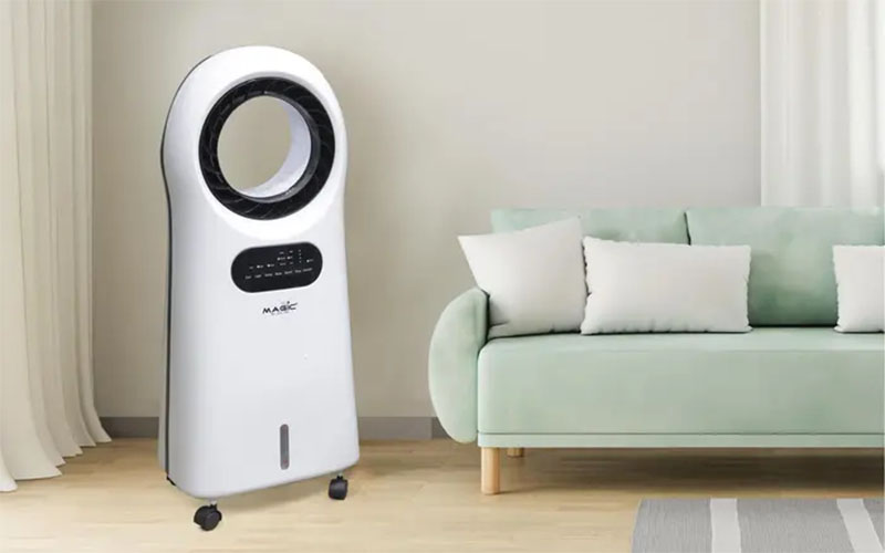 Quạt làm mát không cánh Magic Eco AC-301 - Hàng chính hãng