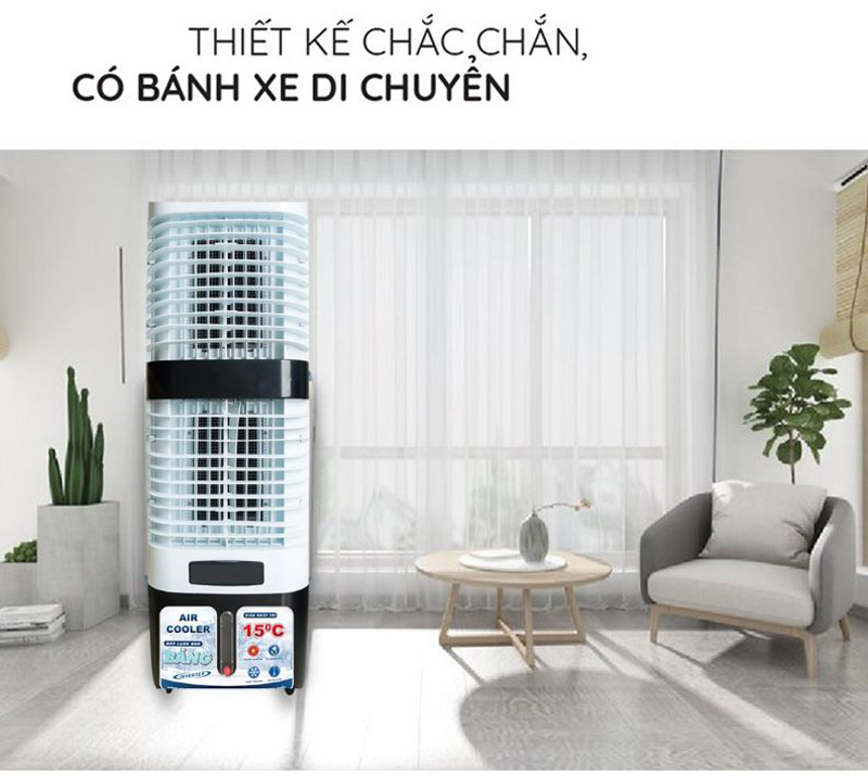 Quạt điều hòa hơi nước Nefa CC25 - Hàng chính hãng