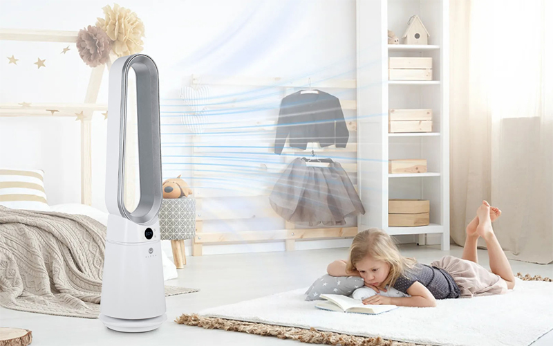 Quạt lọc không khí và khử khuẩn U Ultty LIDI - Hàng chính hãng