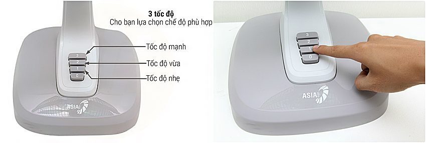 Quạt lửng Asia A18001 - Hàng chính hãng
