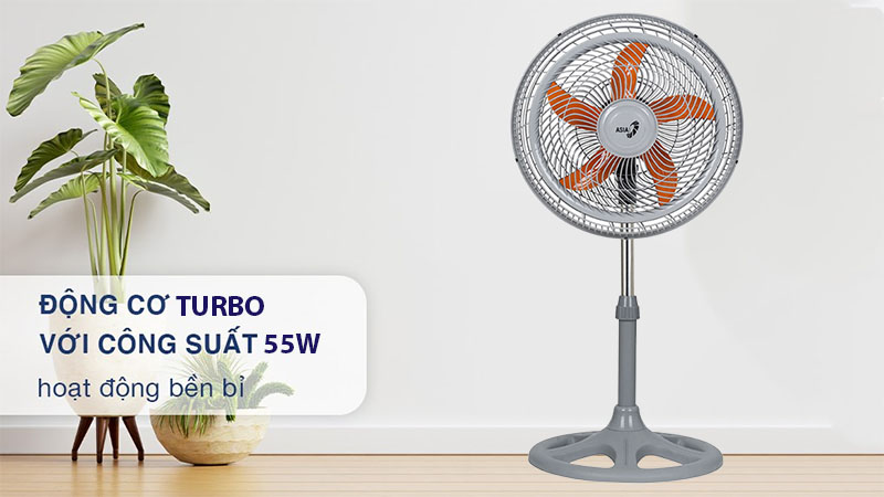 Động cơ của Quạt lửng Asia Turbo One VY618790