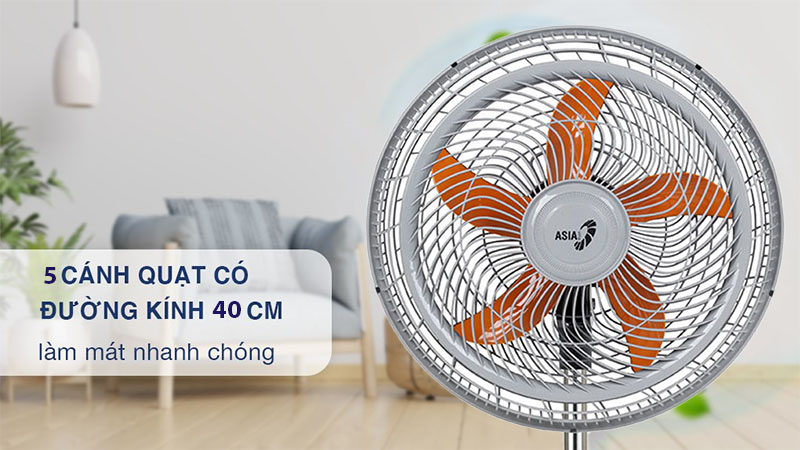 Đường kính cánh quạt của Quạt lửng Asia Turbo One VY618790