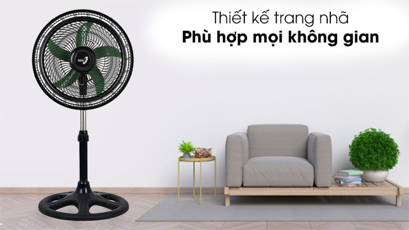 Thiết kế của Quạt lửng Asia Turbo One VY618890