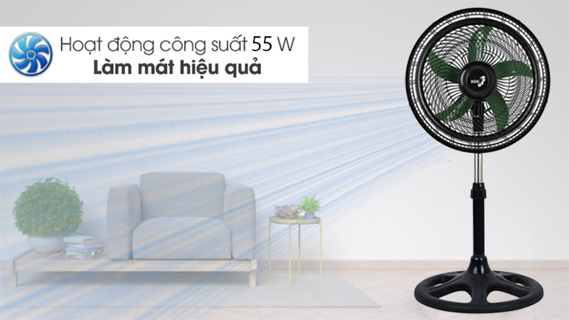 Công suất của Quạt lửng Asia Turbo One VY618890