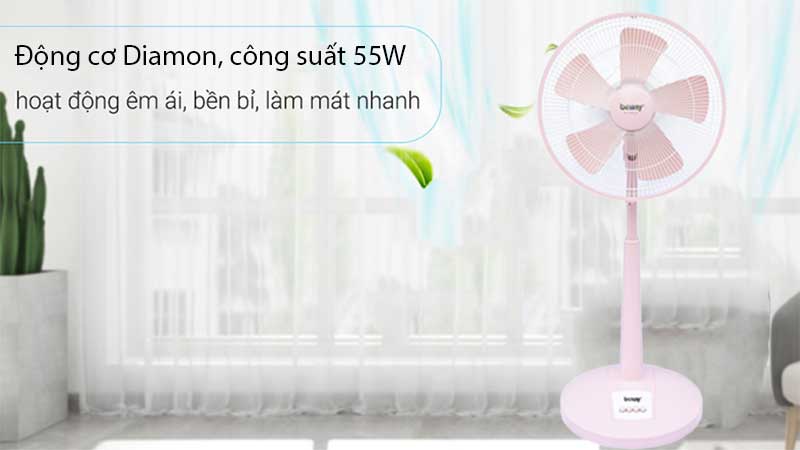 Quạt lửng Benny BF-45SL - Hàng chính hãng