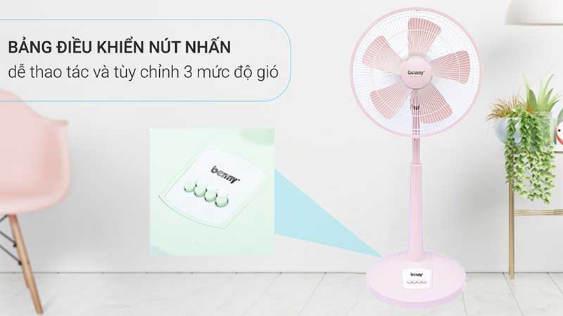 Quạt lửng Benny BF-45SL - Hàng chính hãng