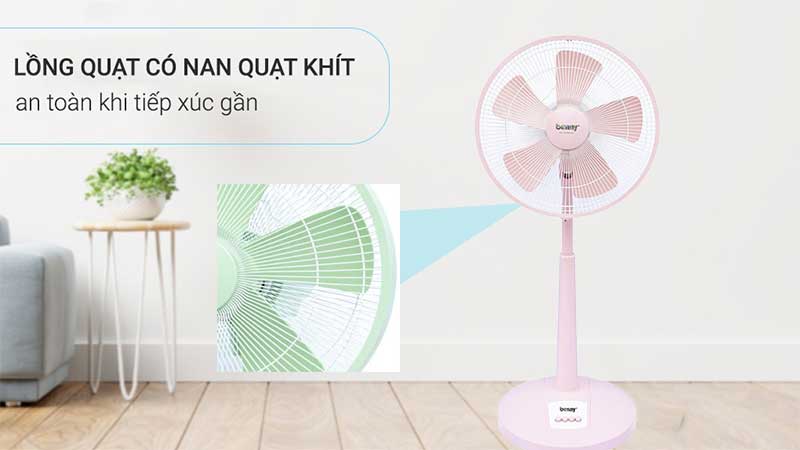Quạt lửng Benny BF-45SL - Hàng chính hãng