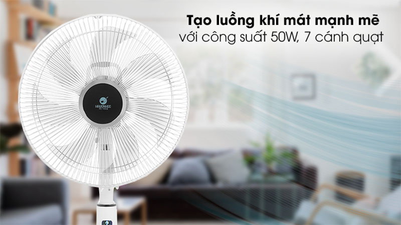 Công suất của Quạt lửng Hawonkoo FAH-010